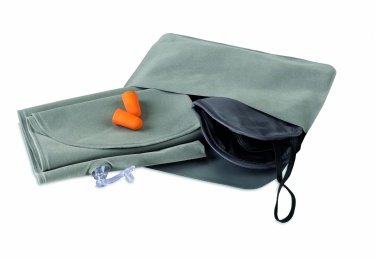 Logo trade promotional merchandise photo of: Set w/ pillow eye mask plugs